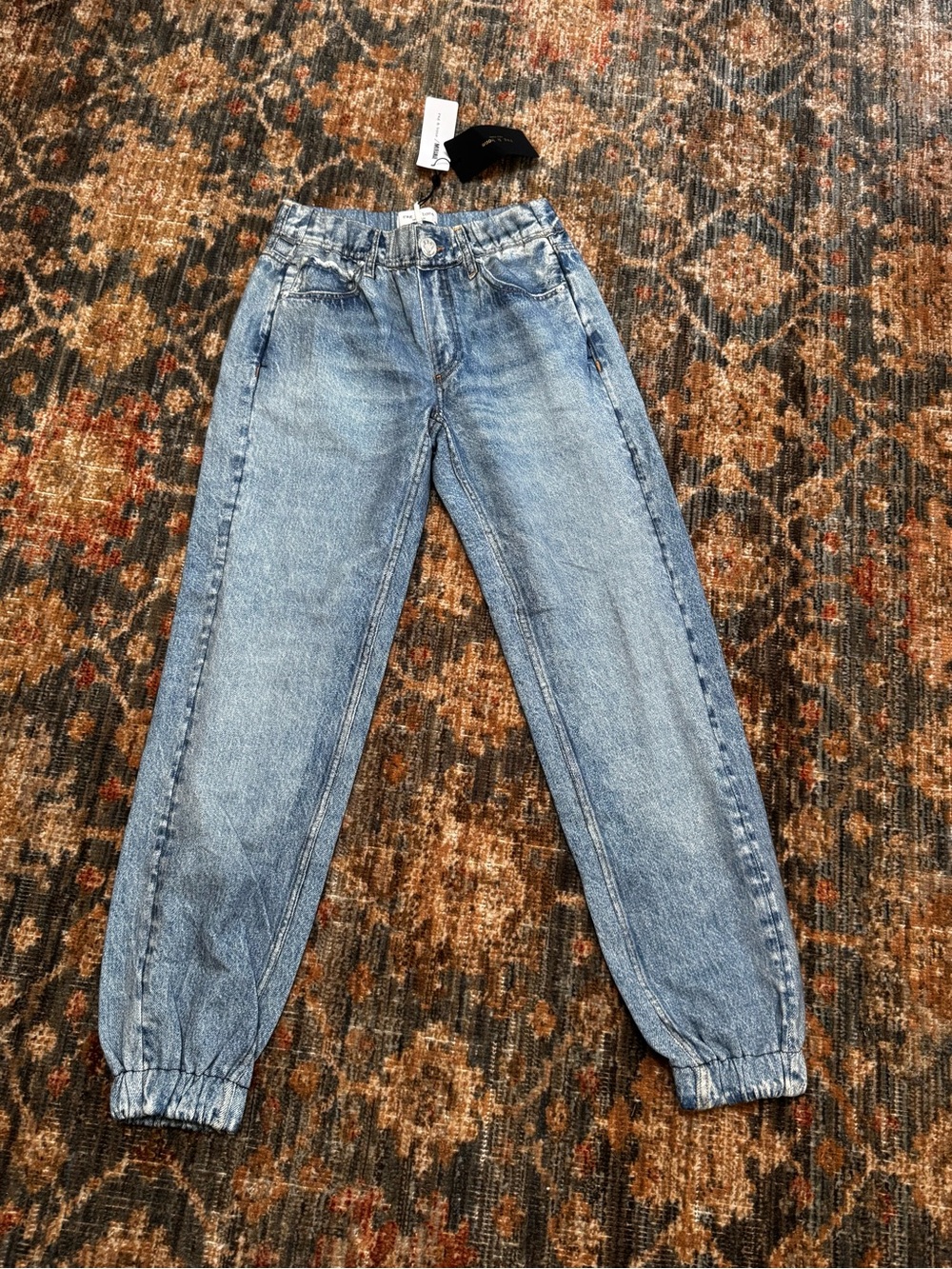 NWT Rag & Bone Miramar Valentina Terry Jogger Jeans XS
